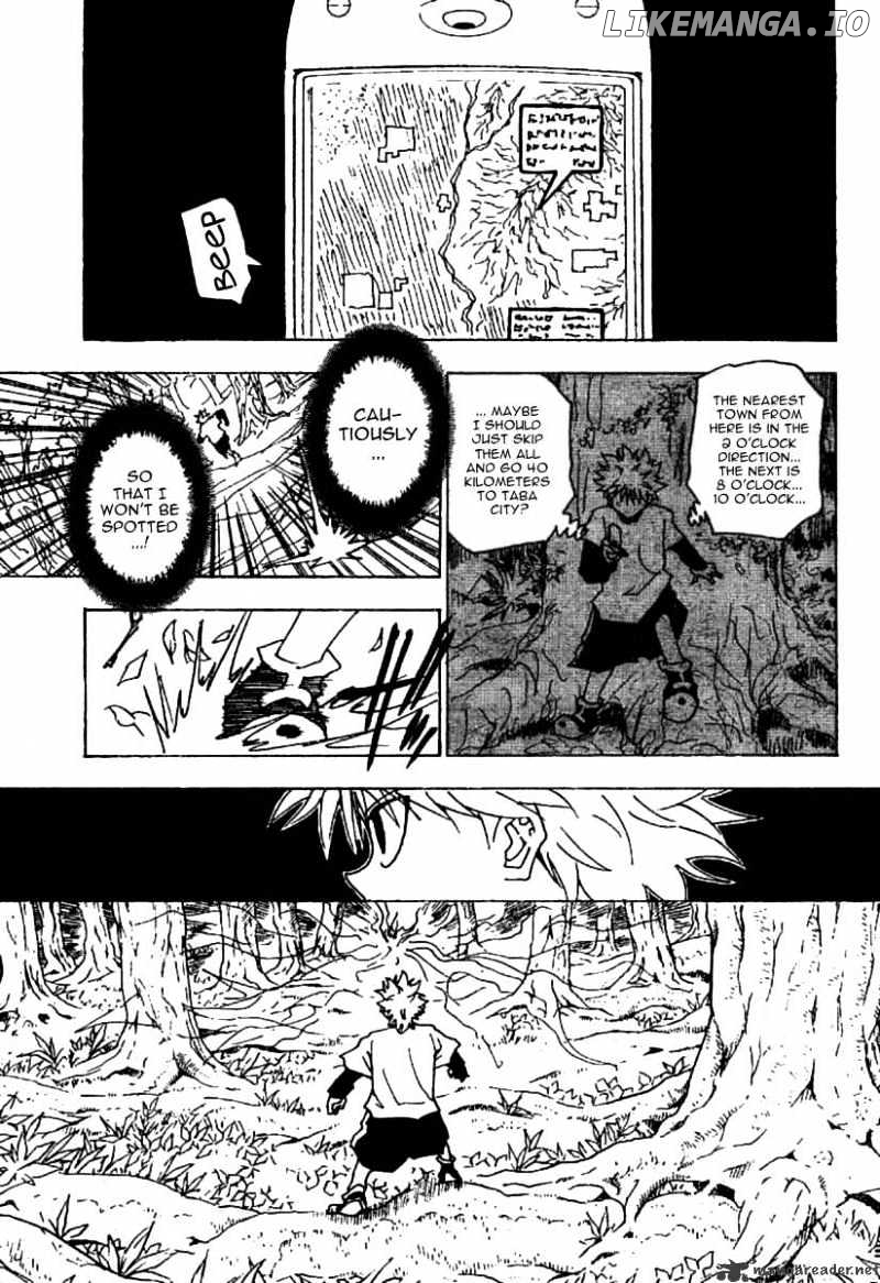Hunter x Hunter, Chapter 234 image 05